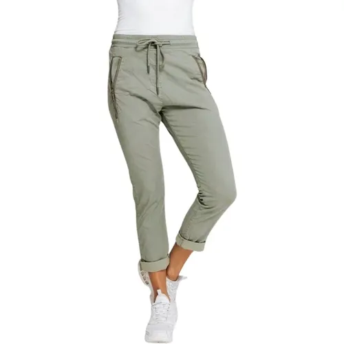Trousers > Cropped Trousers - - Zhrill - Modalova