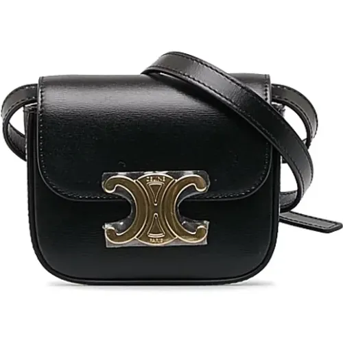 Pre-owned > Pre-owned Bags > Pre-owned Cross Body Bags - - Celine Vintage - Modalova