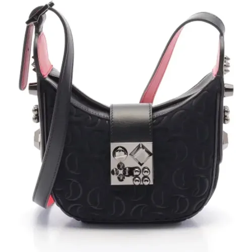 Pre-owned > Pre-owned Bags > Pre-owned Shoulder Bags - - Christian Louboutin Pre-owned - Modalova