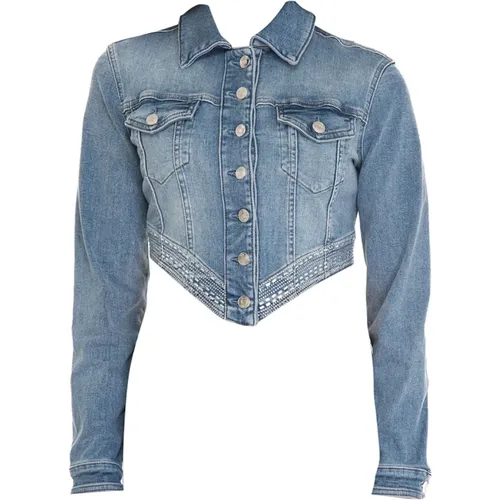 Jackets > Denim Jackets - - Liu Jo - Modalova