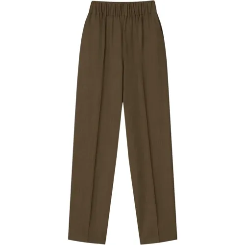 Trousers > Straight Trousers - - Aeron - Modalova