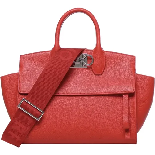 Bags > Handbags - - Salvatore Ferragamo - Modalova