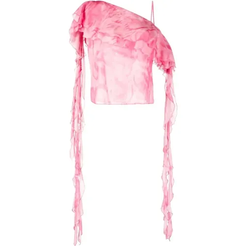 Blouses & Shirts > Blouses - - Blumarine - Modalova