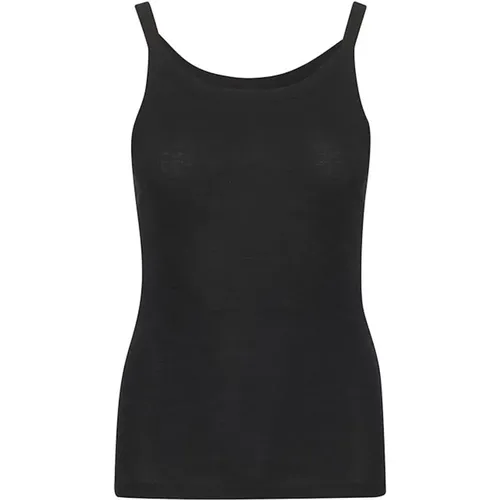 Tops > Sleeveless Tops - - Soaked in Luxury - Modalova