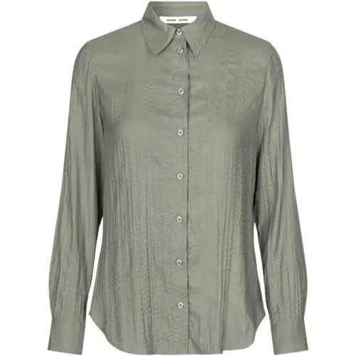 Blouses & Shirts > Shirts - - Samsøe Samsøe - Modalova