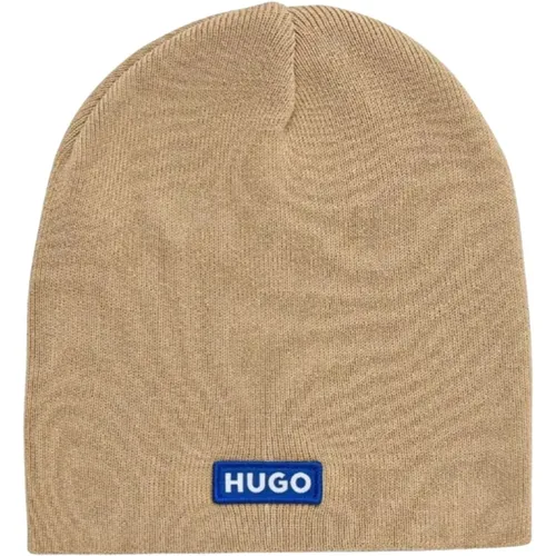 Accessories > Hats > Beanies - - Hugo Boss - Modalova