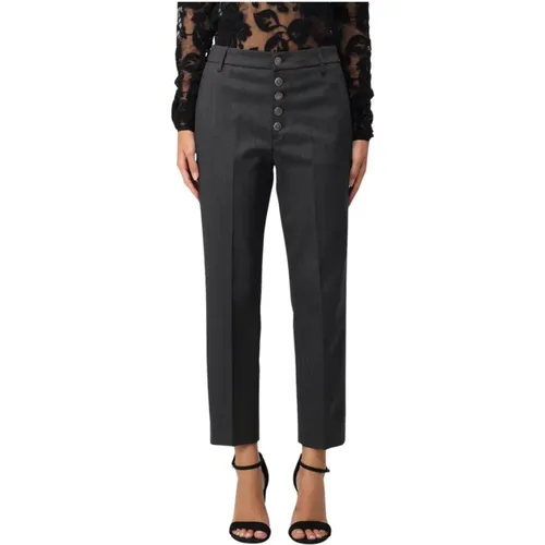 Trousers > Slim-fit Trousers - - Dondup - Modalova