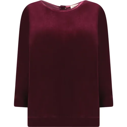 Knitwear > Round-neck Knitwear - - Blanca Vita - Modalova