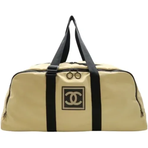 Pre-owned > Pre-owned Bags > Pre-owned Weekend Bags - - Chanel Vintage - Modalova