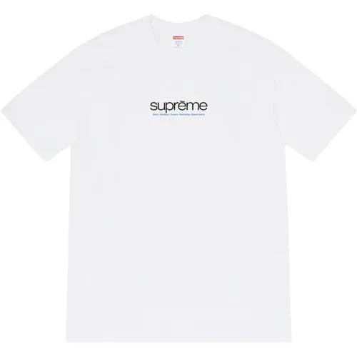 Supreme - Tops > T-Shirts - White - Supreme - Modalova