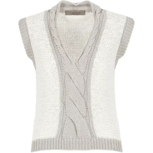 Knitwear > V-neck Knitwear - - D.Exterior - Modalova
