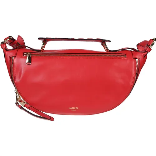 Lancel - Bags > Handbags - Red - Lancel - Modalova