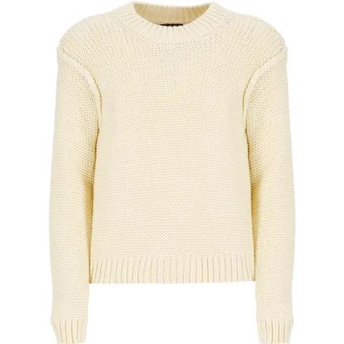 Knitwear > Round-neck Knitwear - - A.p.c. - Modalova