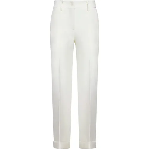 Trousers > Straight Trousers - - P.a.r.o.s.h. - Modalova