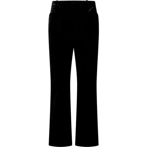 Trousers > Wide Trousers - - Tom Ford - Modalova