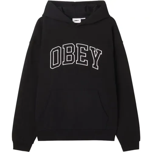 Sweatshirts & Hoodies > Hoodies - - Obey - Modalova