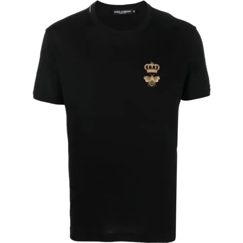 Tops > T-Shirts - - Dolce & Gabbana - Modalova