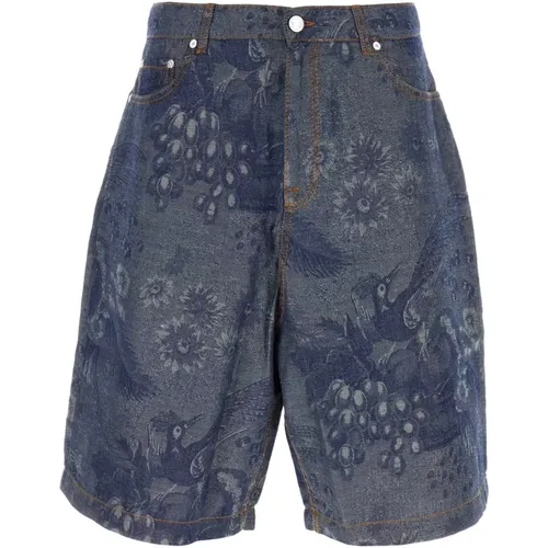 Shorts > Denim Shorts - - ETRO - Modalova