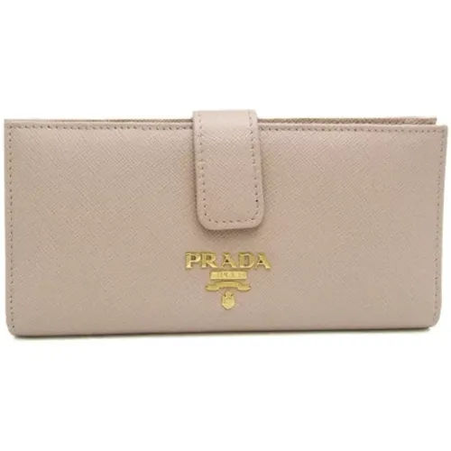 Pre-owned > Pre-owned Accessories > Pre-owned Wallets - - Prada Vintage - Modalova