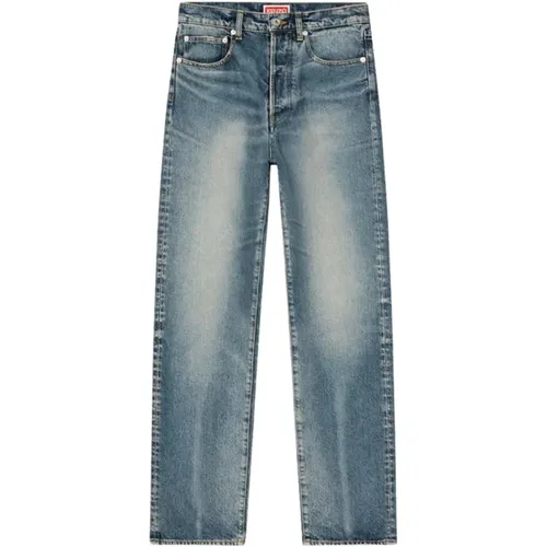 Jeans > Straight Jeans - - Kenzo - Modalova