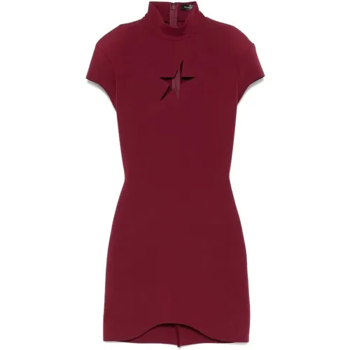 Dresses > Day Dresses > Short Dresses - - Mugler - Modalova