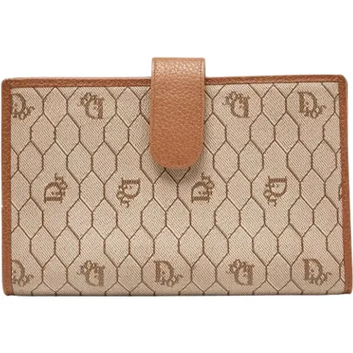 Pre-owned > Pre-owned Accessories > Pre-owned Wallets - - Dior Vintage - Modalova