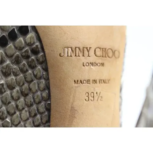 Pre-owned > Pre-owned Shoes > Pre-owned Boots - - Jimmy Choo Pre-owned - Modalova