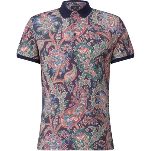 Tops > Polo Shirts - - ETRO - Modalova