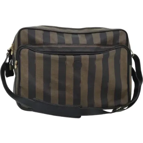 Pre-owned > Pre-owned Bags > Pre-owned Shoulder Bags - - Fendi Vintage - Modalova