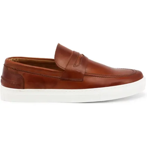 Shoes > Flats > Loafers - - Duca di Morrone - Modalova