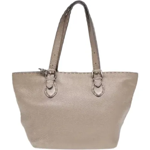 Pre-owned > Pre-owned Bags > Pre-owned Tote Bags - - Fendi Vintage - Modalova