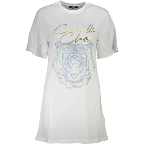 Tops > T-Shirts - - Cavalli Class - Modalova