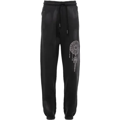 Trousers > Sweatpants - - Marcelo Burlon - Modalova