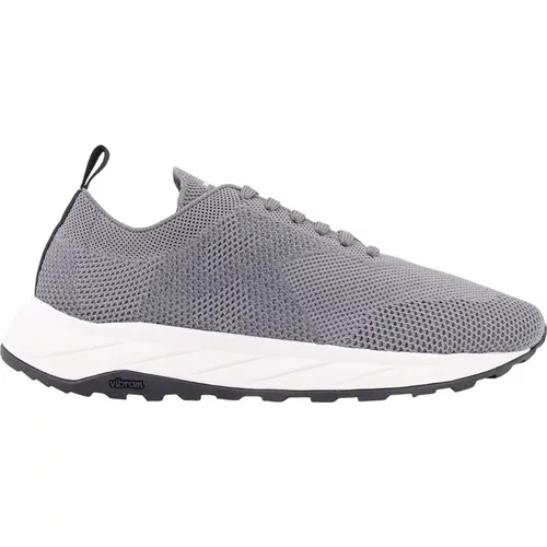 Kiton - Shoes > Sneakers - Gray - Kiton - Modalova