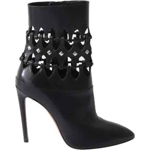 Pre-owned > Pre-owned Shoes > Pre-owned Boots - - Alaïa Pre-owned - Modalova