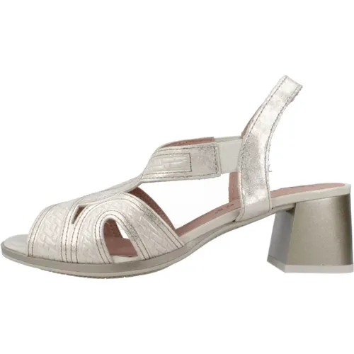 Shoes > Sandals > High Heel Sandals - - Pitillos - Modalova