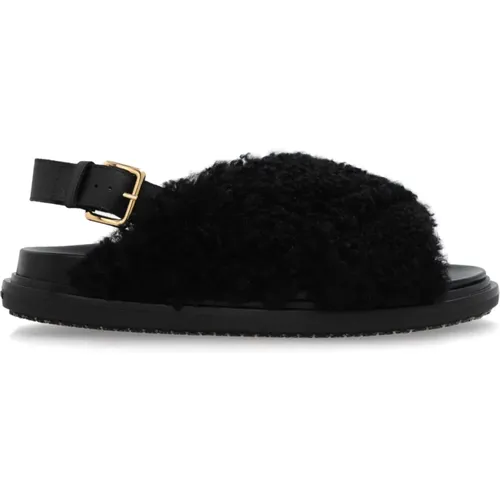 Marni - Shoes > Slippers - Black - Marni - Modalova