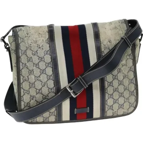 Pre-owned > Pre-owned Bags > Pre-owned Cross Body Bags - - Gucci Vintage - Modalova