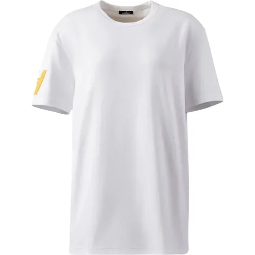 Hogan - Tops > T-Shirts - White - Hogan - Modalova