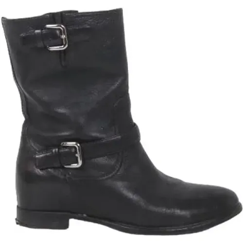 Pre-owned > Pre-owned Shoes > Pre-owned Boots - - Prada Vintage - Modalova