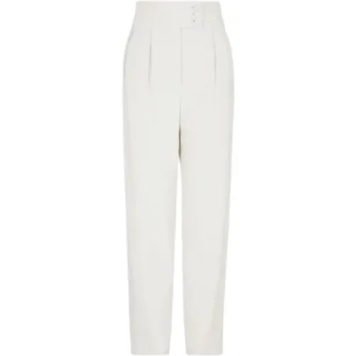 Trousers > Slim-fit Trousers - - Giorgio Armani - Modalova