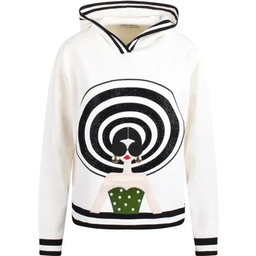 Sweatshirts & Hoodies > Hoodies - - alice + olivia - Modalova