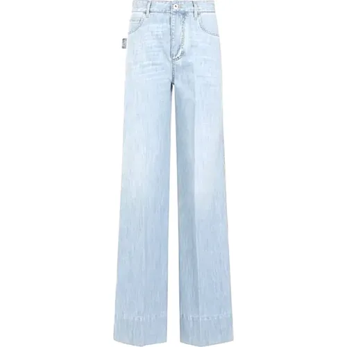 Jeans > Wide Jeans - - Bottega Veneta - Modalova