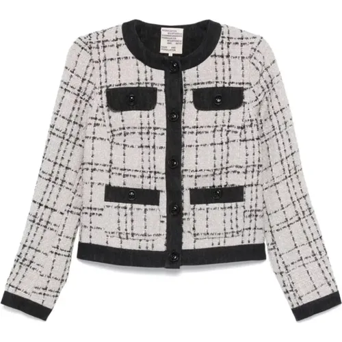 Jackets > Tweed Jackets - - BAUM UND PFERDGARTEN - Modalova