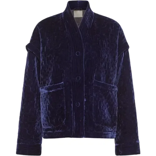 Jackets > Light Jackets - - Momoni - Modalova