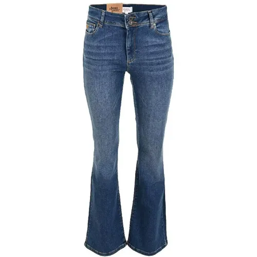 Jeans > Flared Jeans - - DNM Pure - Modalova