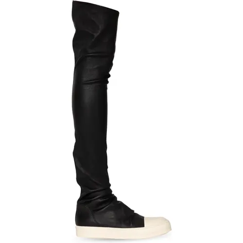 Shoes > Boots > Over-knee Boots - - Rick Owens - Modalova