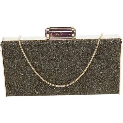 Pre-owned > Pre-owned Bags > Pre-owned Clutches - - Carolina Herrera Pre-owned - Modalova