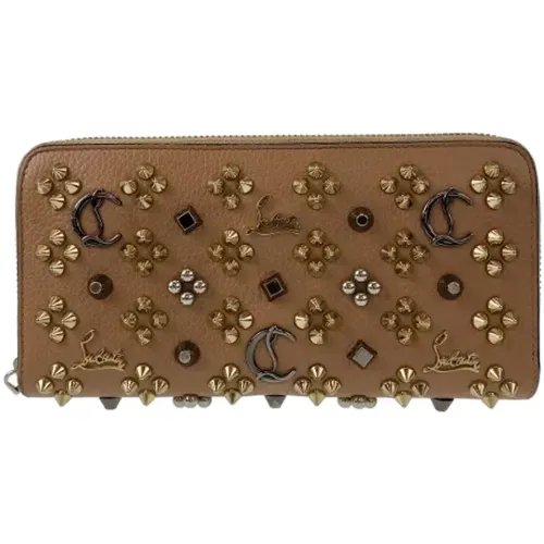 Pre-owned > Pre-owned Accessories > Pre-owned Wallets - - Christian Louboutin Pre-owned - Modalova