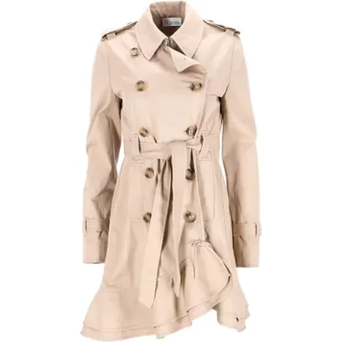 Pre-owned > Pre-owned Coats - - Valentino Vintage - Modalova